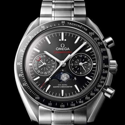 omega speedmaster moonphase skeleton|Omega Speedmaster moonwatch for sale.